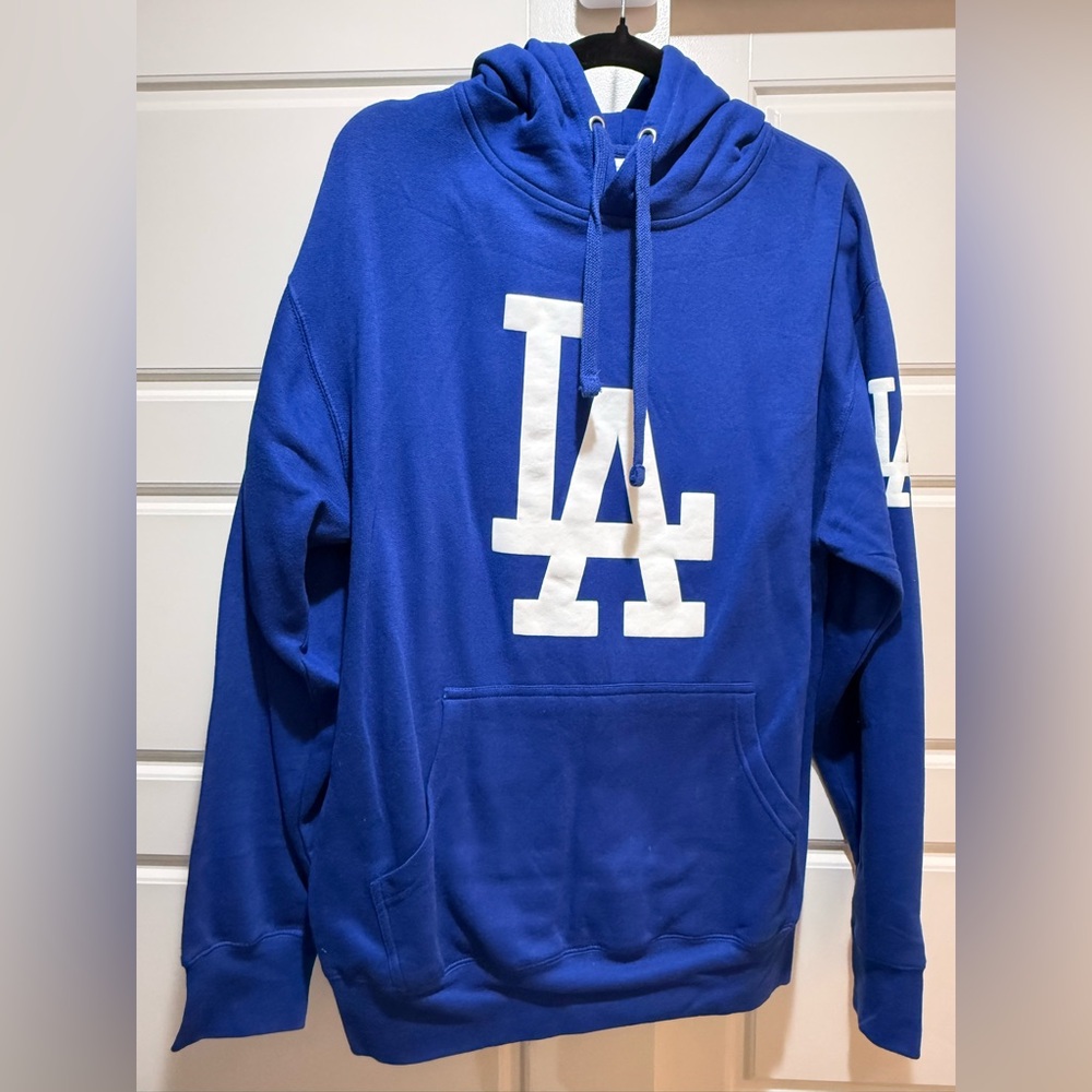 Blue LA Hoodie WITH matching sweatpants